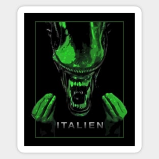 Italien Sticker